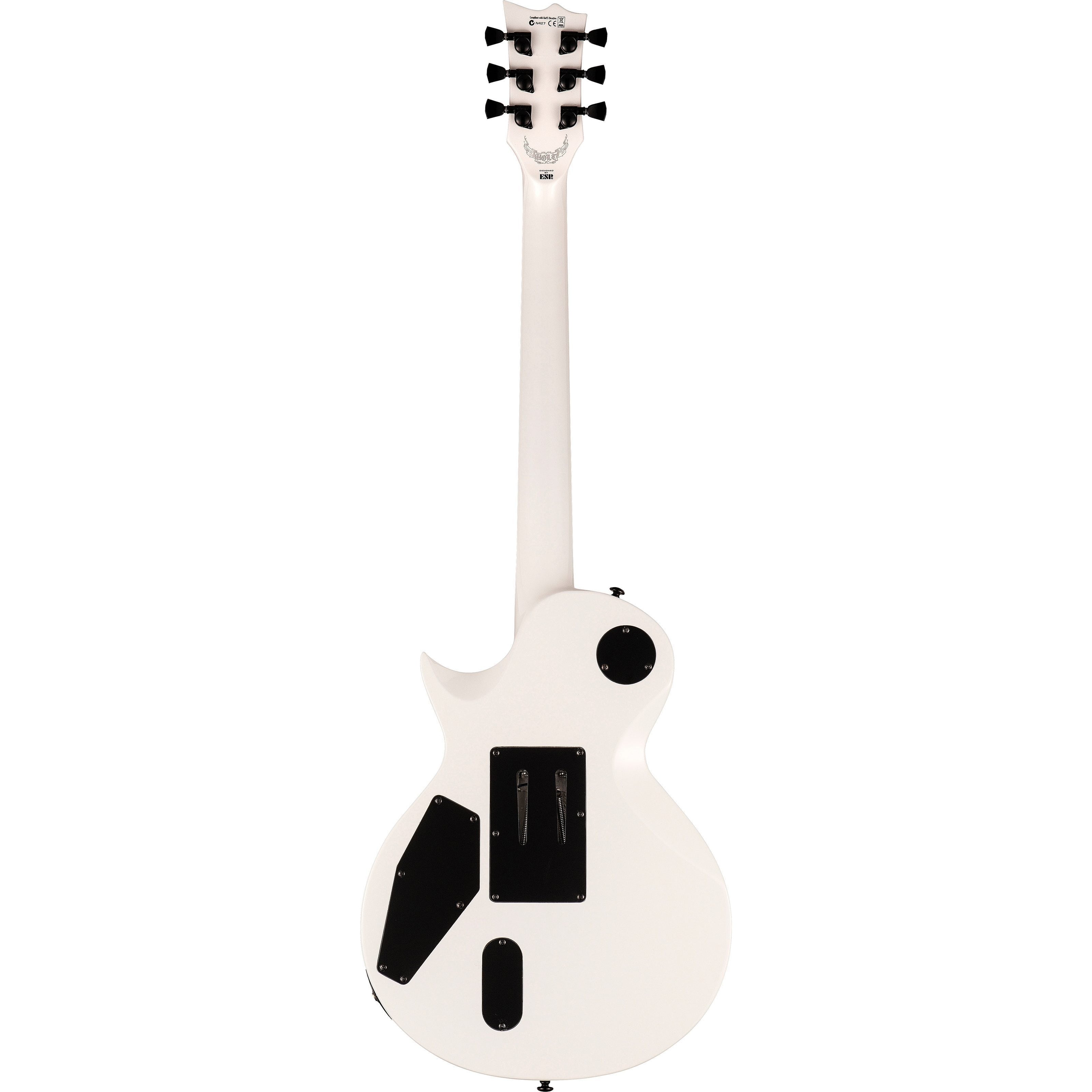 ESP LTD Gary Holt GH-600 Electric Guitar (with Case), Snow White