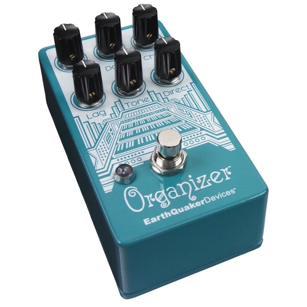 EarthQuaker Devices Organizer V2 Polyphonic Organ Emulator Pedal