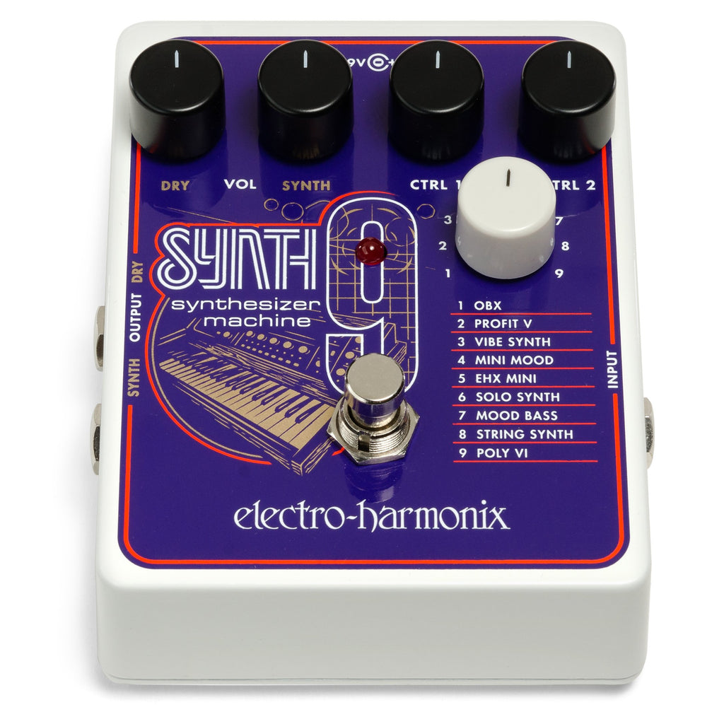 Electro-Harmonix SYNTH9 Synthesizer Machine Pedal