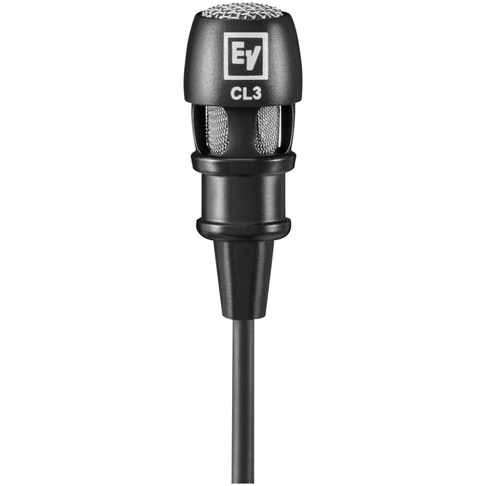 Electro-Voice RE3-BPCL Wireless Cardioid Lavalier Microphone System, Band 6M (653-663 MHz)