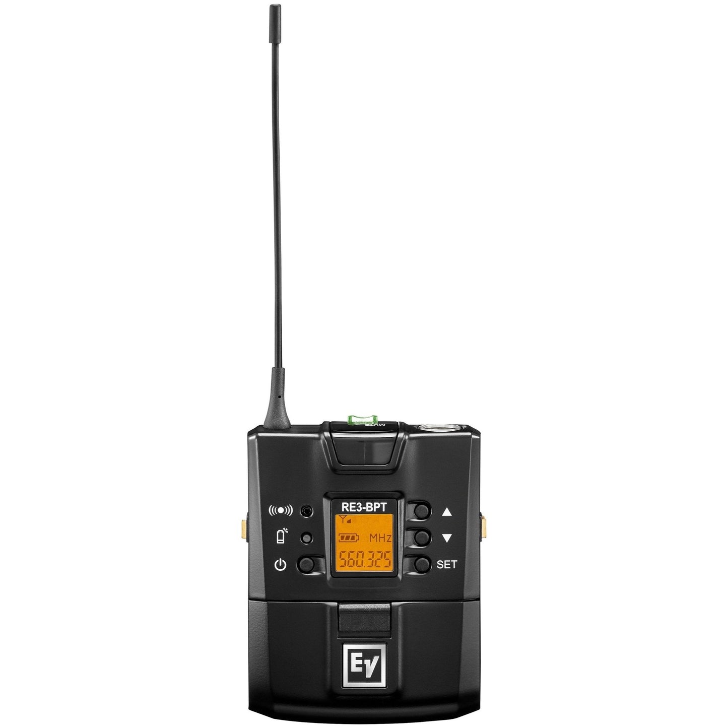 Electro-Voice RE3-BPOL Wireless Omnidirectional Lavalier Microphone System, Band 5H (560-596 MHz)