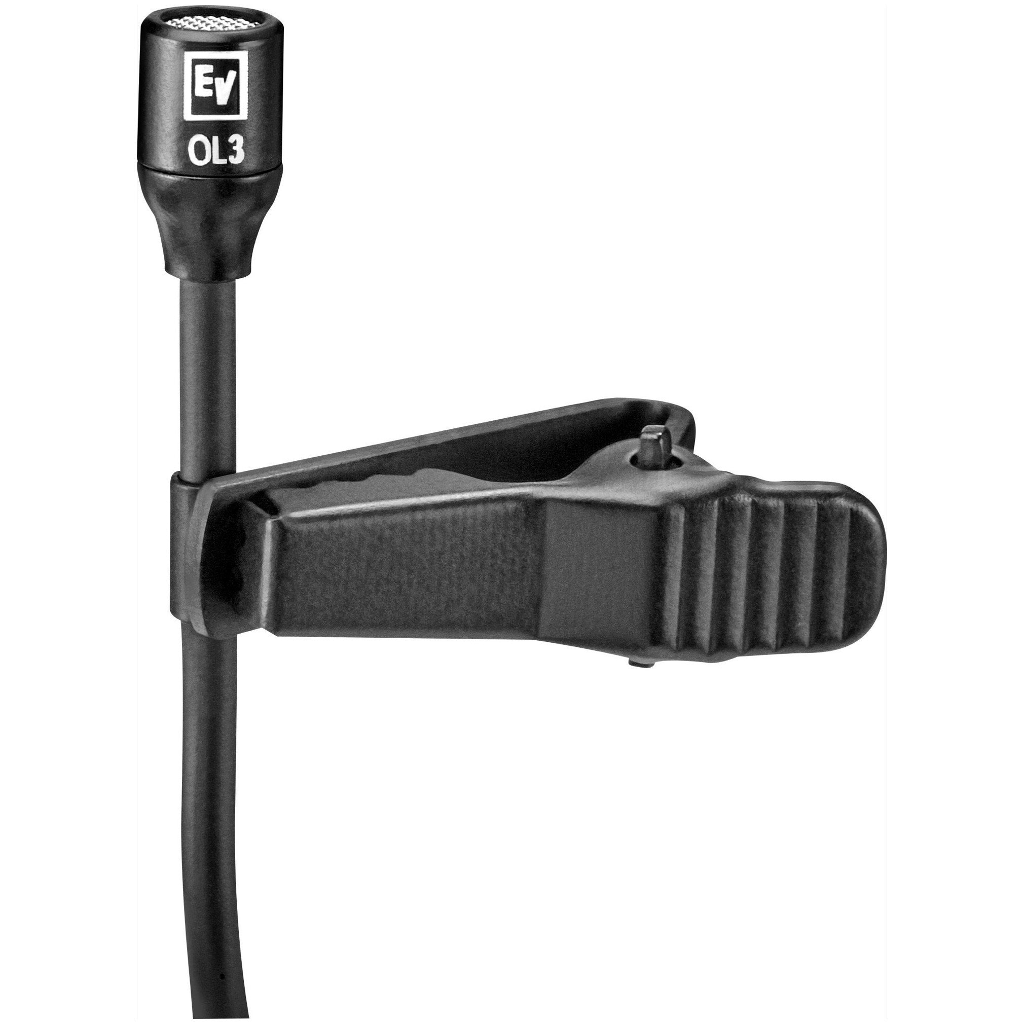 Electro-Voice RE3-BPOL Wireless Omnidirectional Lavalier Microphone System, Band 6M (653-663 MHz)