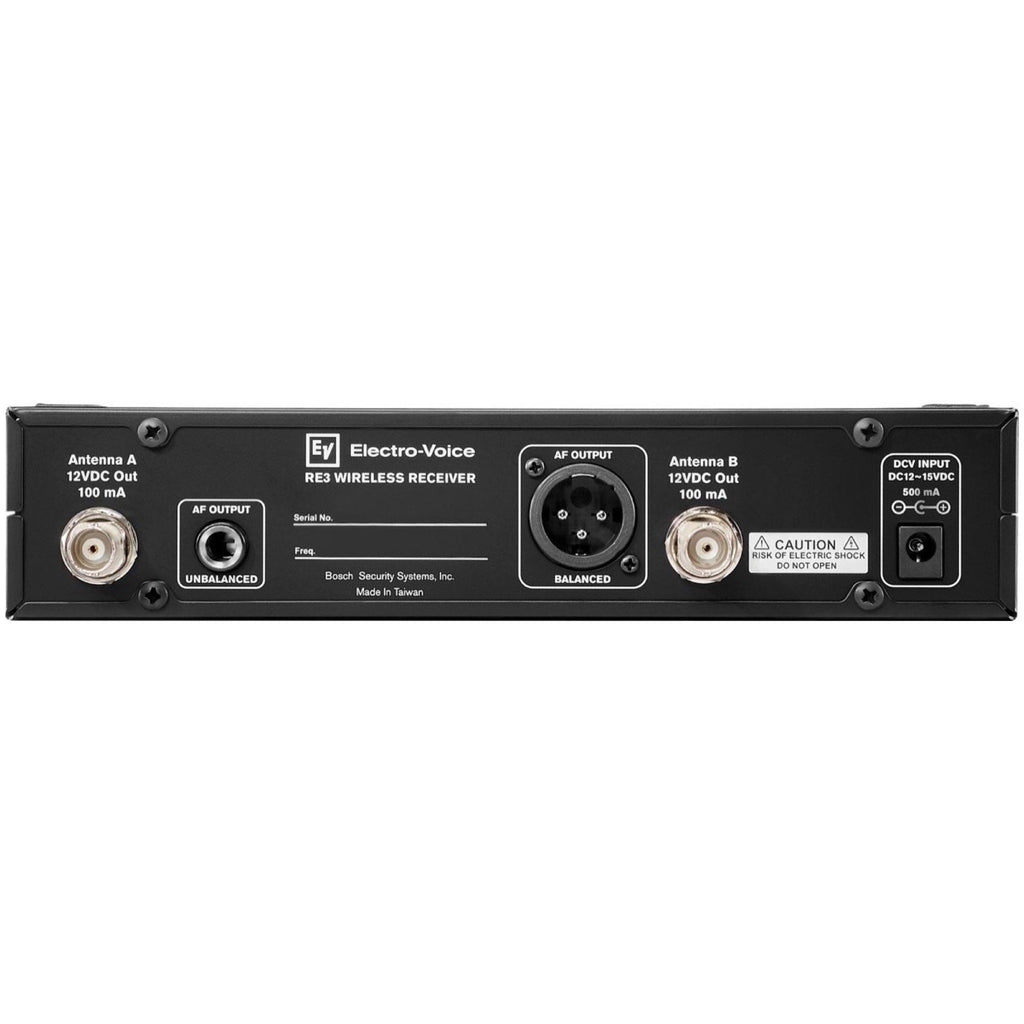 Electro-Voice RE3-ND76 Wireless Vocal Microphone System, Band 5H (560-596 MHz)