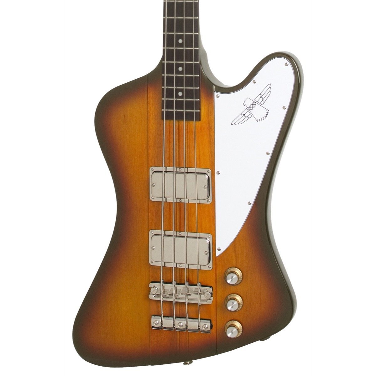 Epiphone Thunderbird Vintage Pro Electric Bass, Tobacco Sunburst Epiphone Thunderbird Vintage Pro Electric Bass, Tobacco Sunburst