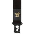 Ernie Ball PolyLock Guitar Strap, Black