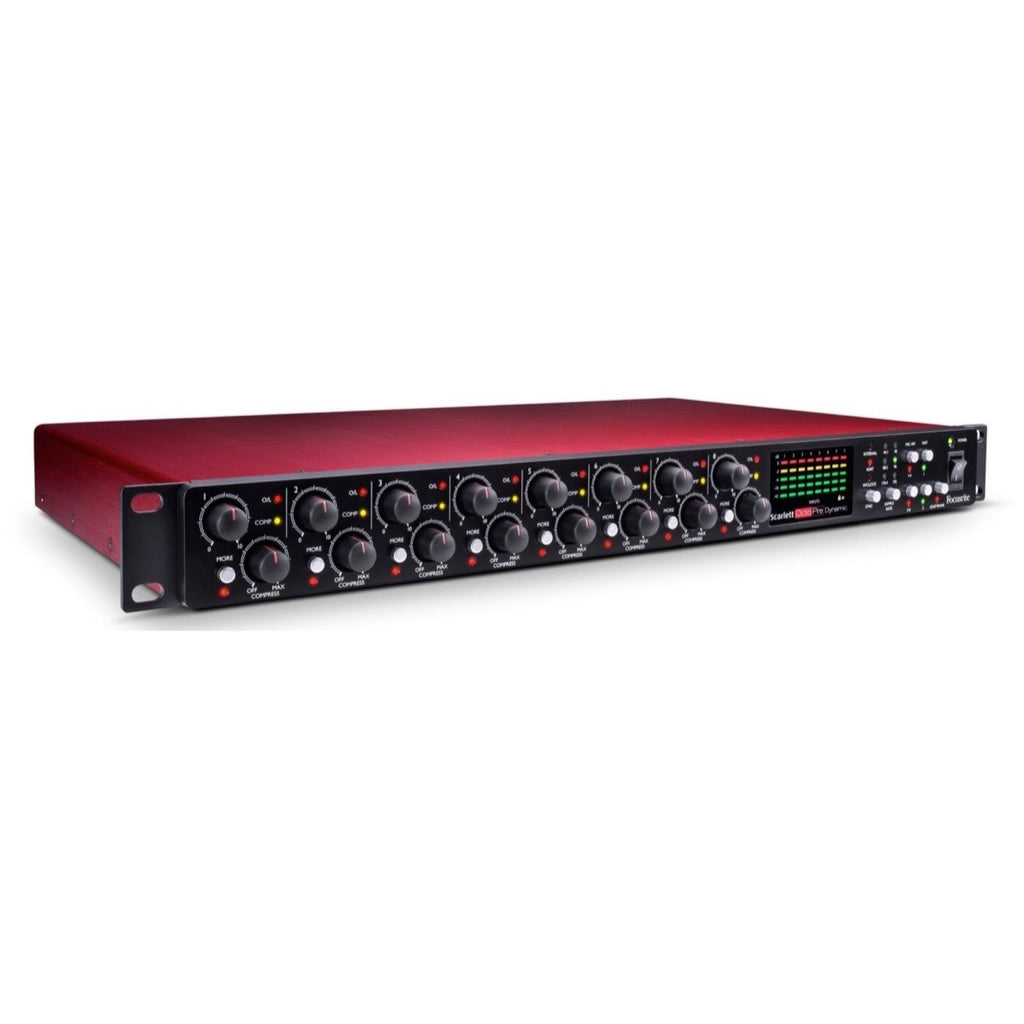 Focusrite Scarlett OctoPre Dynamic Microphone Preamplifier