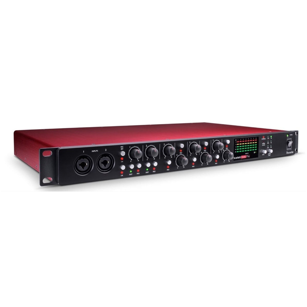 Focusrite Scarlett OctoPre Multi-channel Microphone Preamplifier