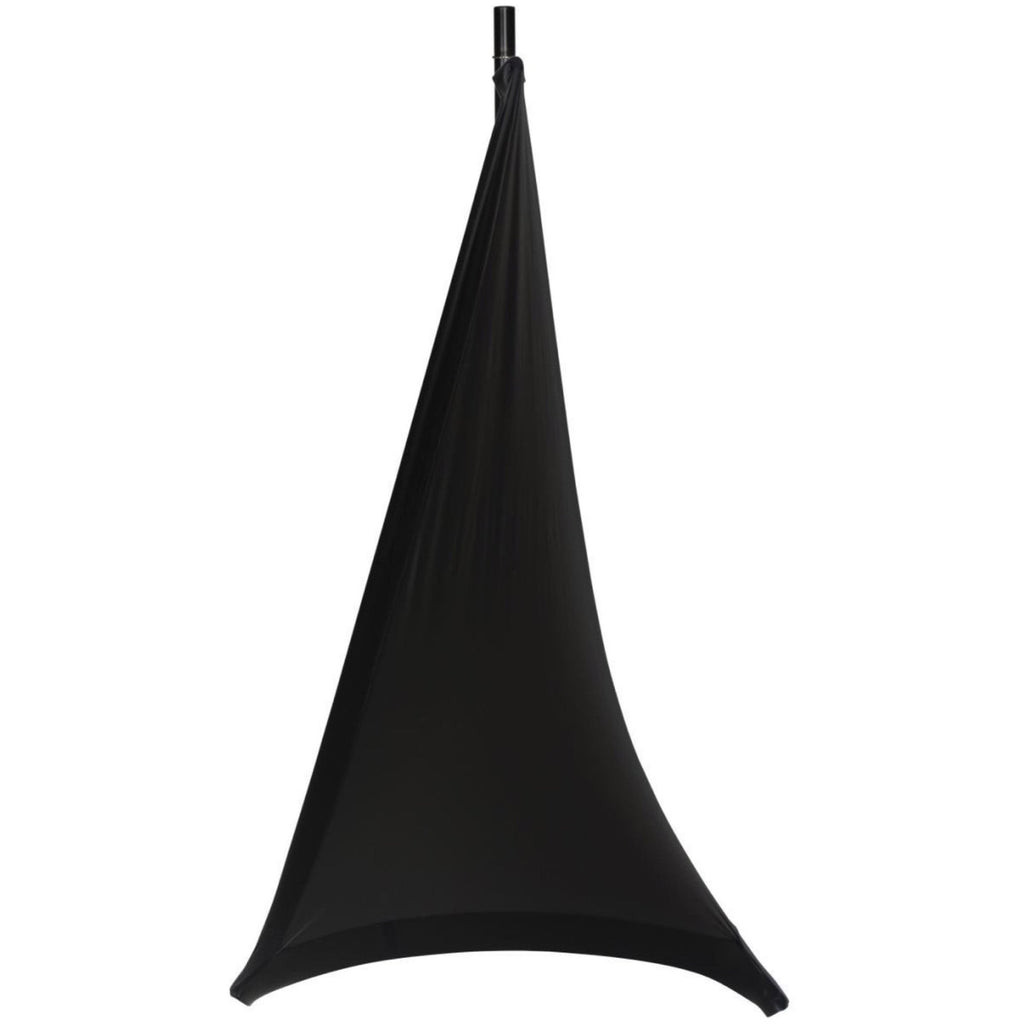 Gator Double Sided Speaker Stand Cover, Black