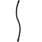 Gator Frameworks Gooseneck Microphone Mount, Black, 19 Inch