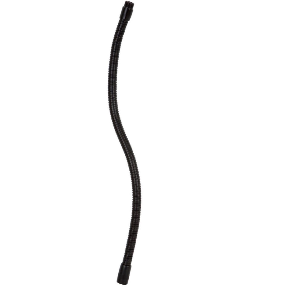 Gator Frameworks Gooseneck Microphone Mount, Black, 19 Inch