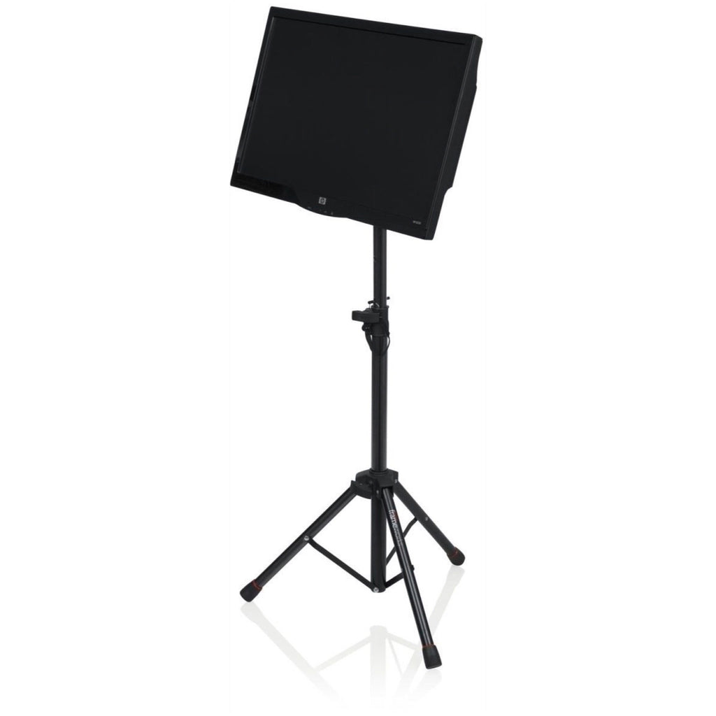 Gator Frameworks Heavy-Duty Adjustable Media Tray with Tripod Stand