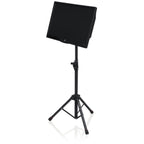Gator Frameworks Heavy-Duty Adjustable Media Tray with Tripod Stand