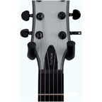 Gator Frameworks Mahogany Wall Mount Guitar Hanger, Mahogany