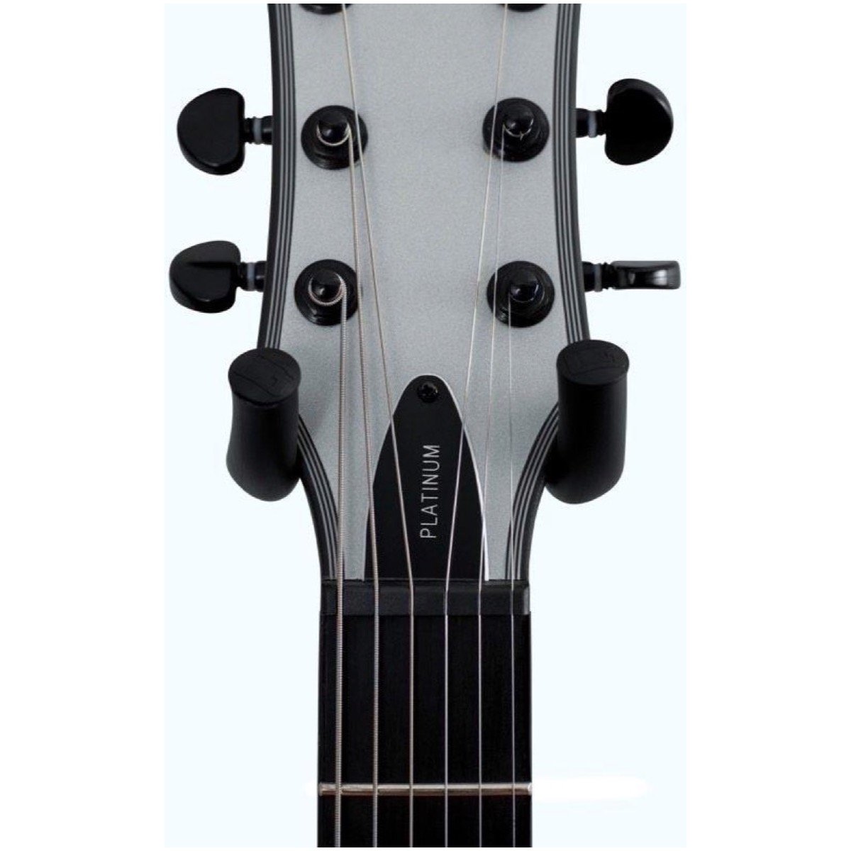 Gator Frameworks Mahogany Wall Mount Guitar Hanger, Mahogany