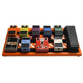 Gator GPB-BAK-1 Aluminum Guitar Pedalboard (with Carry Bag), Orange
