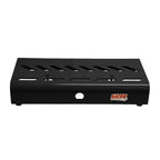 Gator GPB-LAK-1 Aluminum Guitar Pedalboard (with Carry Bag), Black