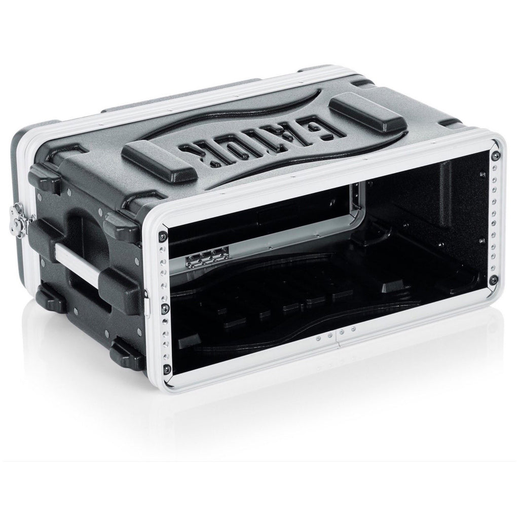 Gator Shallow Audio Rack Case, GR-4S, 4-Space