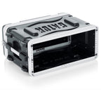 Gator Shallow Audio Rack Case, GR-4S, 4-Space