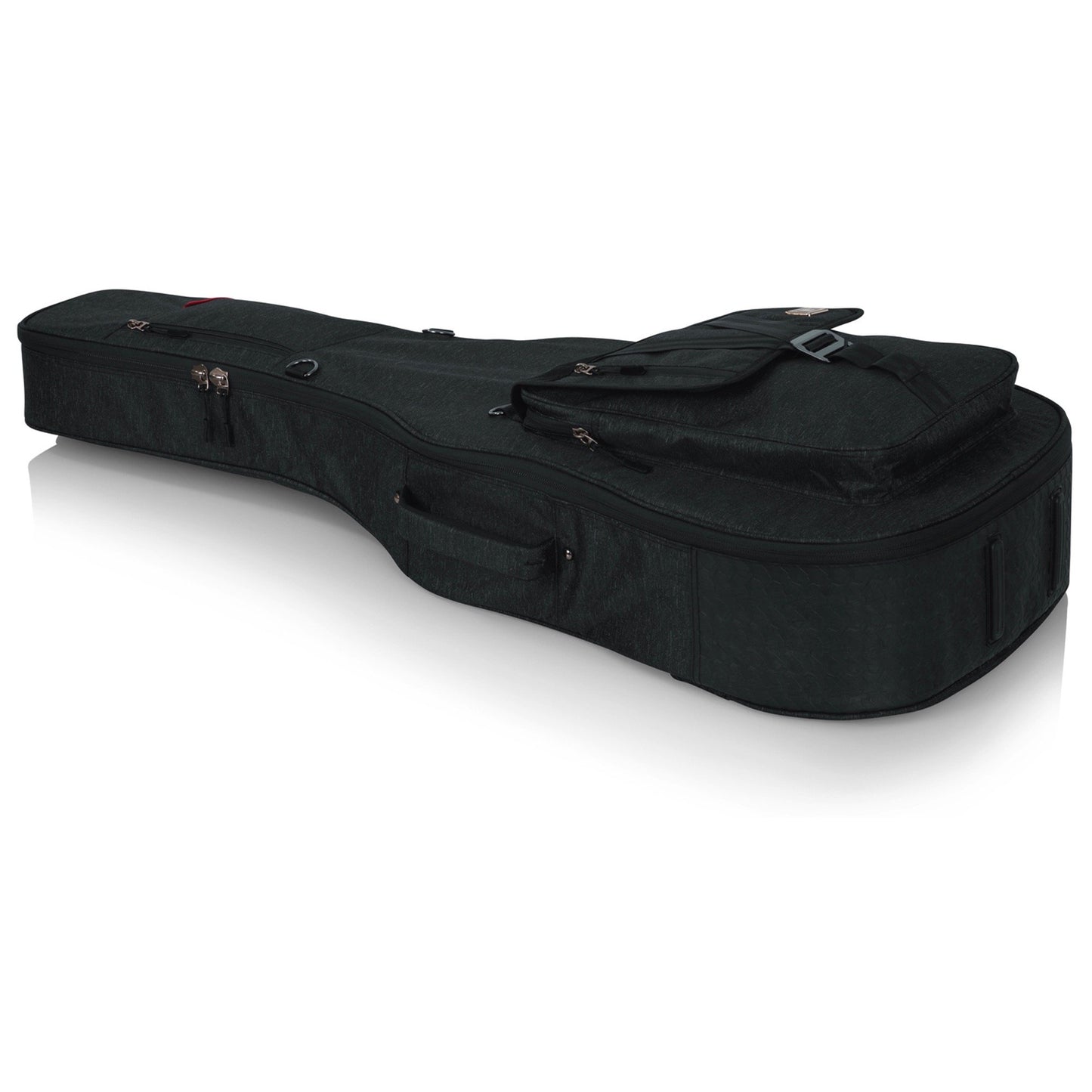 Gator Transit Series Acoustic Guitar Gig Bag, Charcoal