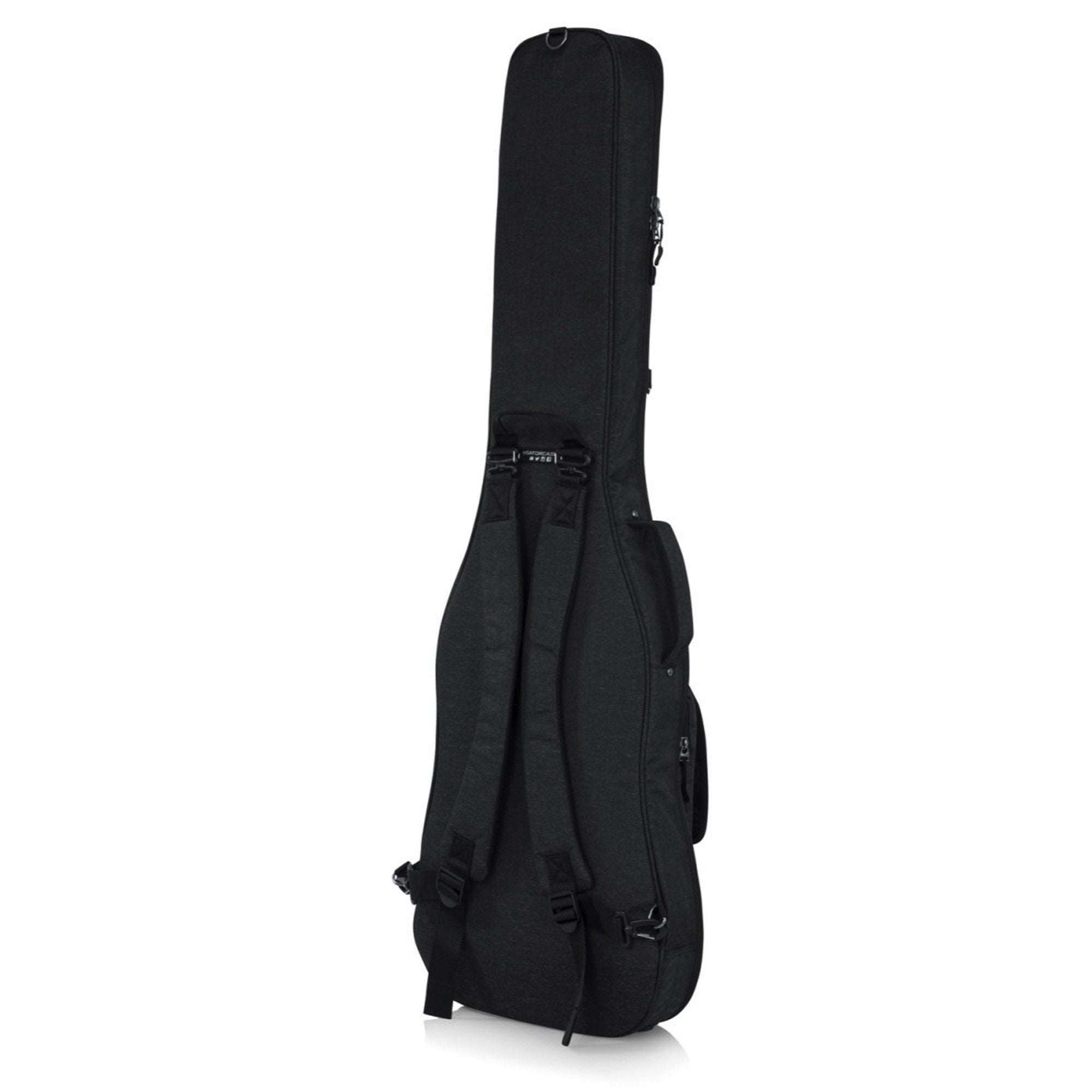 Gator Transit Series Electric Bass Guitar Gig Bag, Charcoal