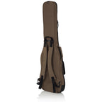 Gator Transit Series Electric Bass Guitar Gig Bag, Tan