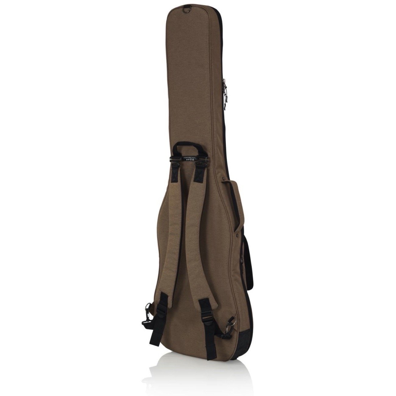 Gator Transit Series Electric Bass Guitar Gig Bag, Tan