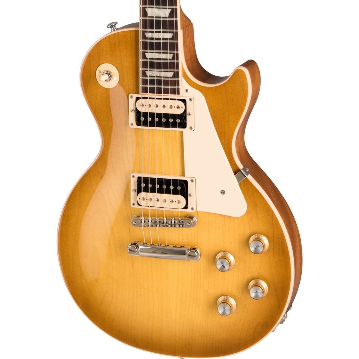 Gibson Les Paul Classic Electric Guitar, Honeyburst