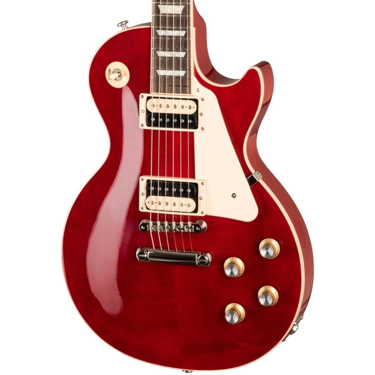 Gibson Les Paul Classic Electric Guitar, Translucent Cherry