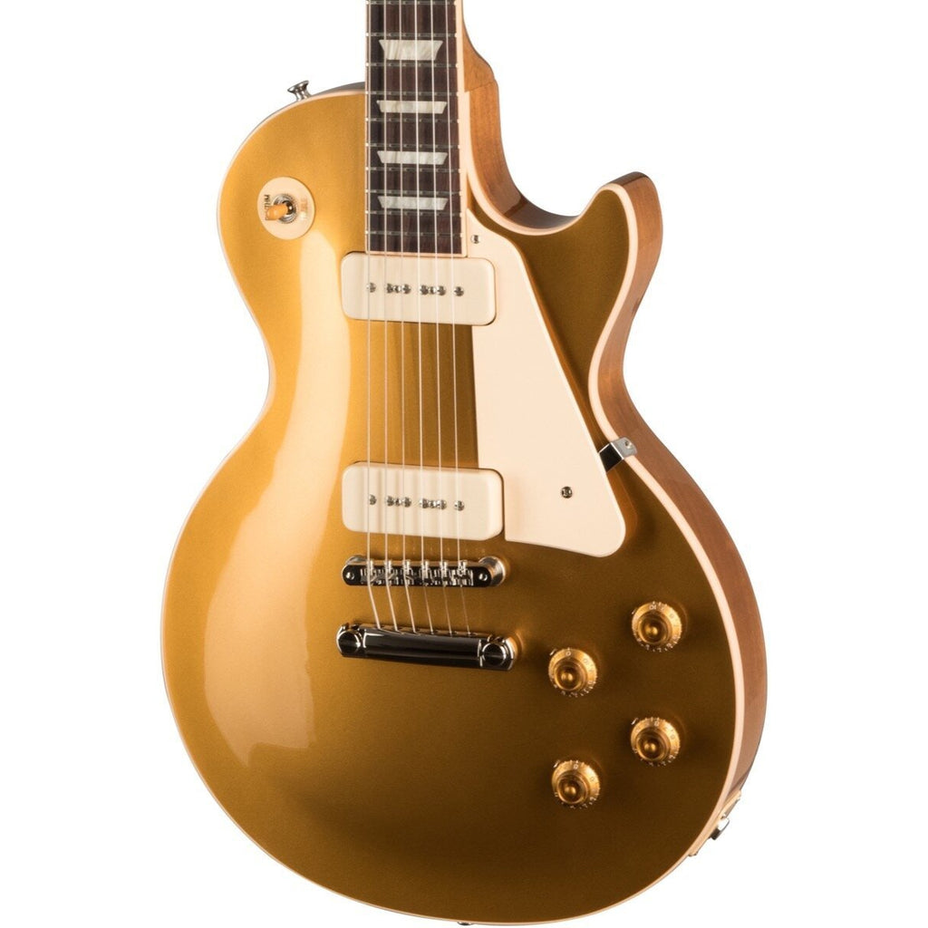 Gibson Les Paul Standard '50s P90 Gold Top Electric Guitar
