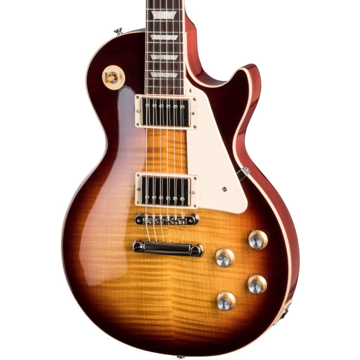 Gibson Les Paul Standard '60s Electric Guitar, Bourbon Burst