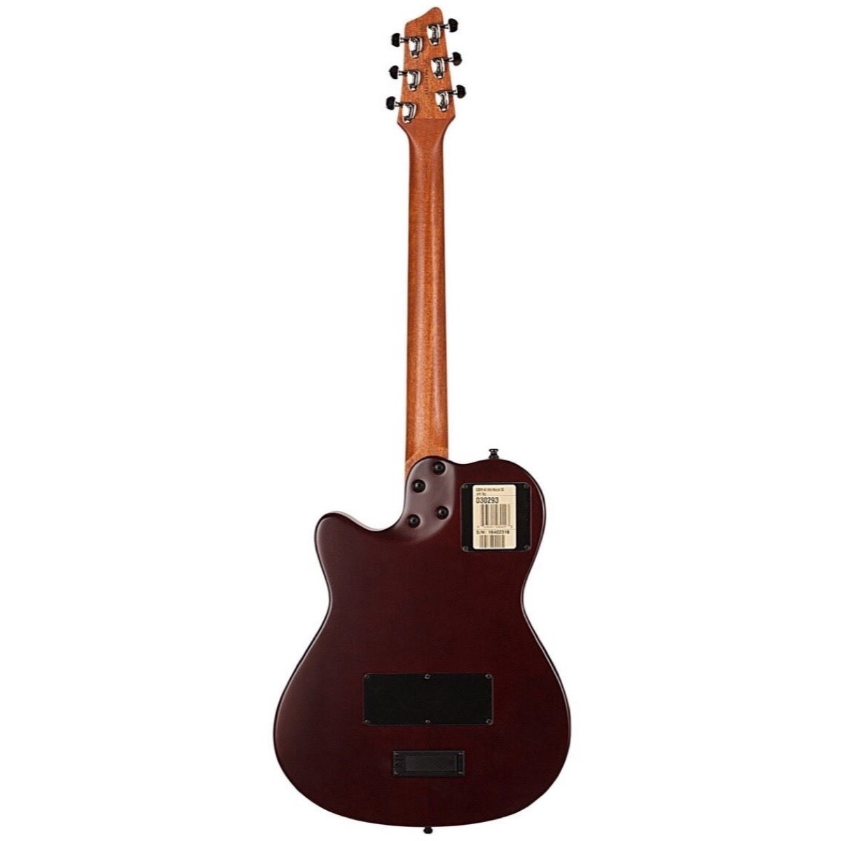 Godin A6 Ultra Acoustic-Electric Guitar (with Gig Bag), Natural 