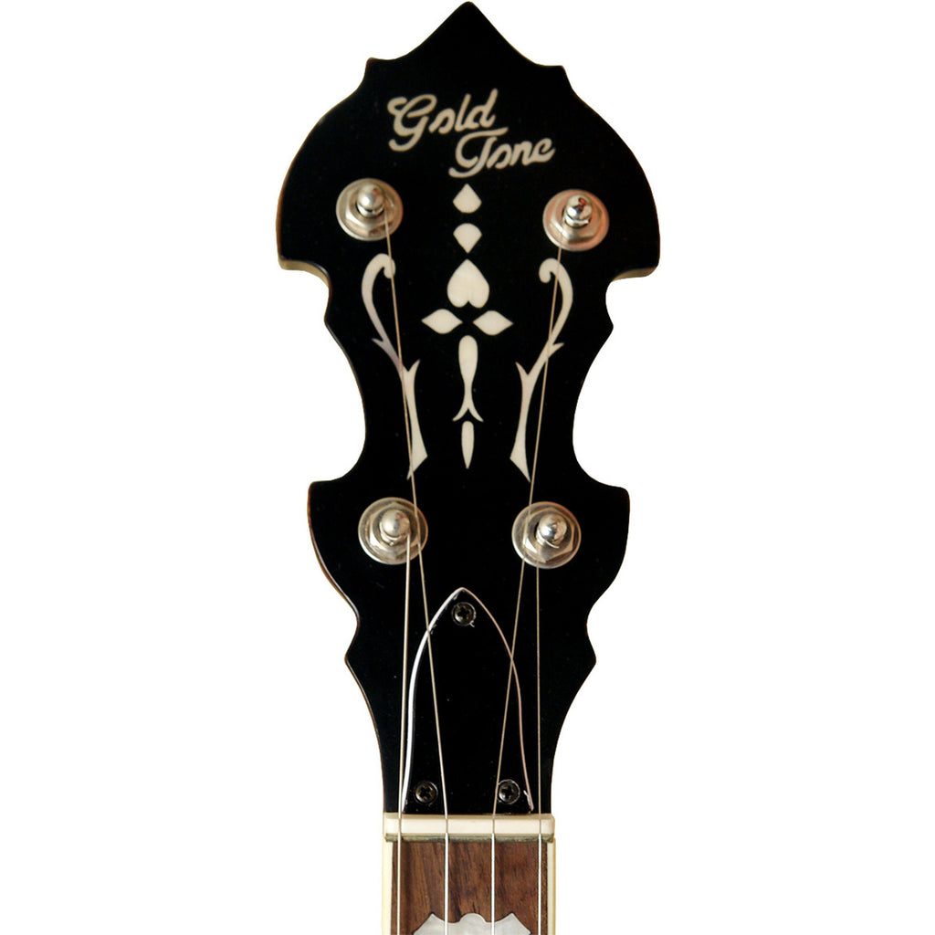Gold Tone OB-150 Resonator Banjo, Orange Blossom
