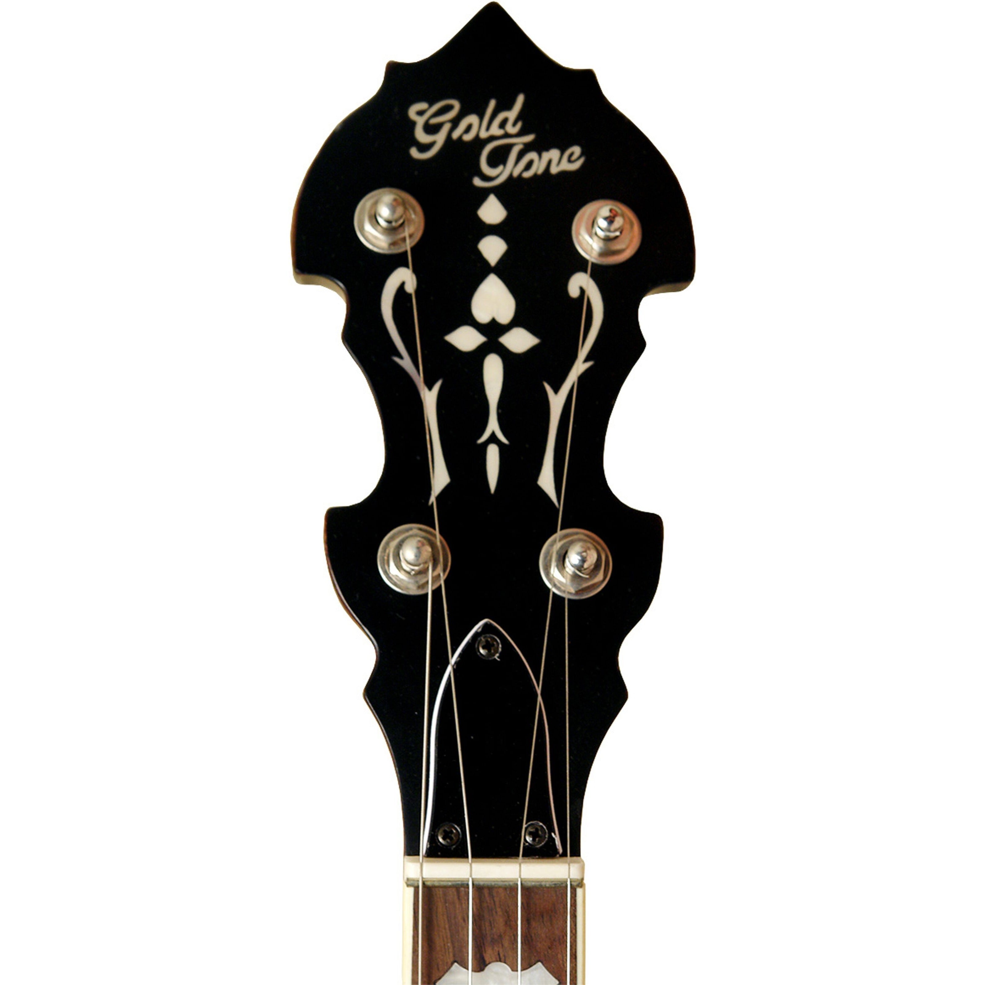 Gold Tone OB-150 Resonator Banjo, Orange Blossom