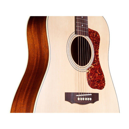 Guild D-240E Acoustic-Electric Guitar, Natural