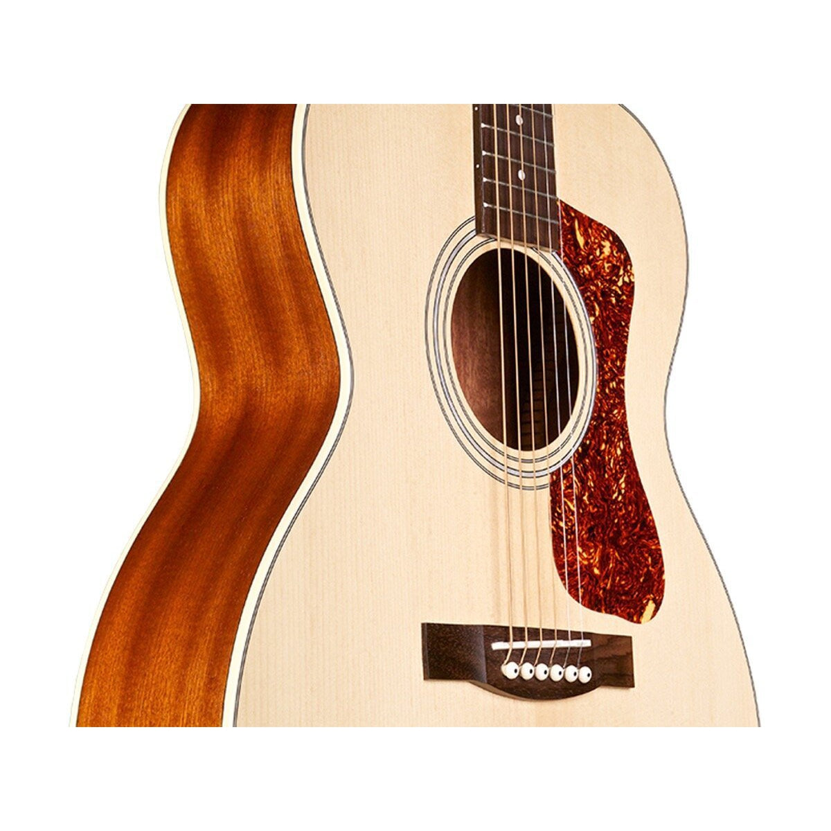 Guild OM-240E Acoustic-Electric Guitar, Natural