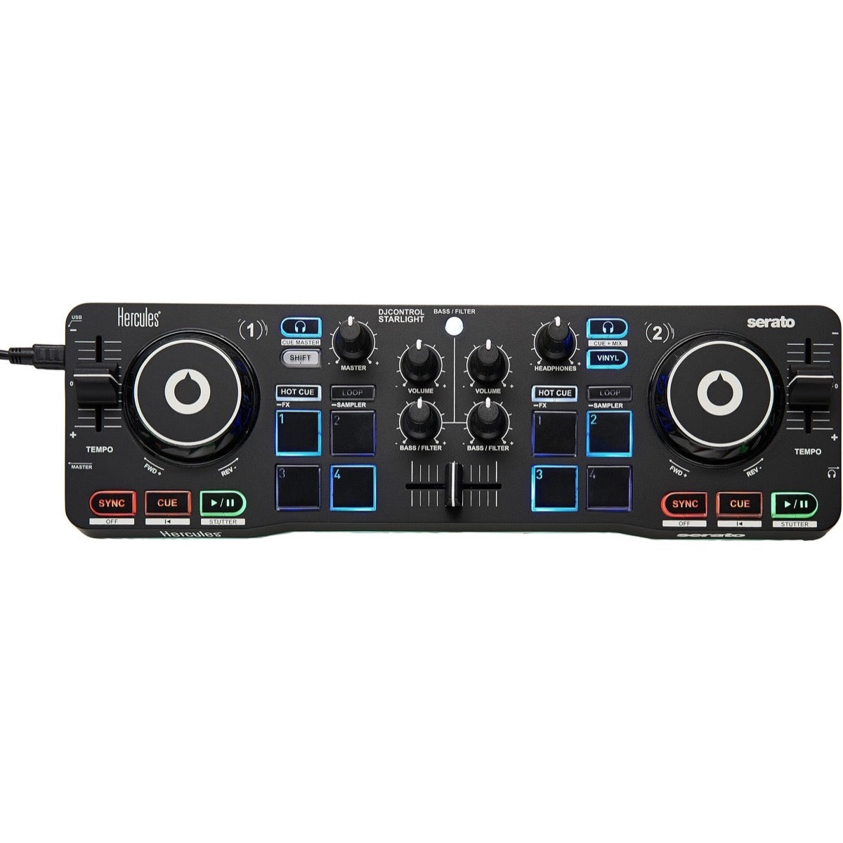 Hercules DJ Control Starlight DJ Controller
