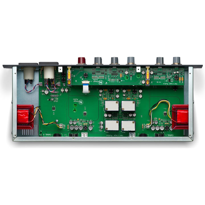 Heritage Audio HA-609A Dual Mono Stereo Compressor