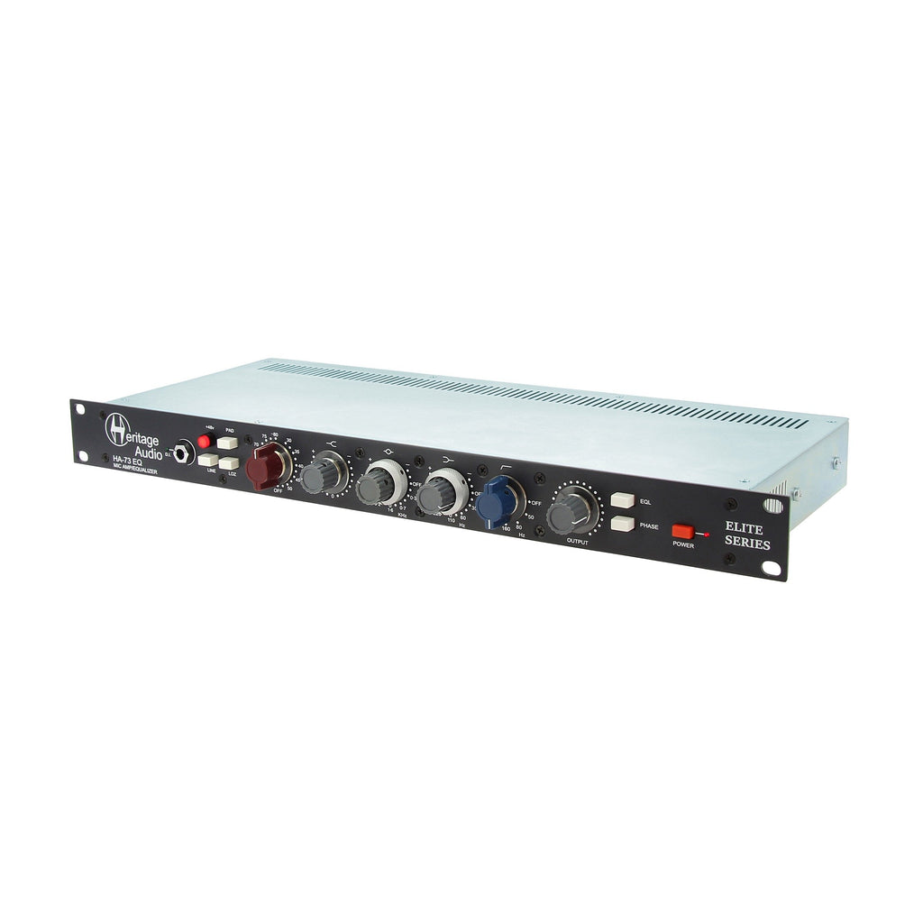Heritage Audio HA73EQ Elite Series Microphone Preamplifier with Equalizer