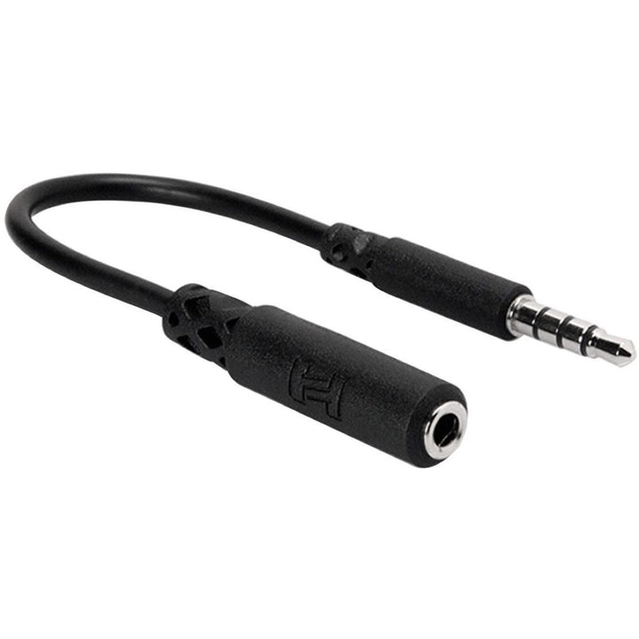 Hosa MHE-158 Headphone Adapter (3.5mm TRRS to Slim 3.5mm TRRS)