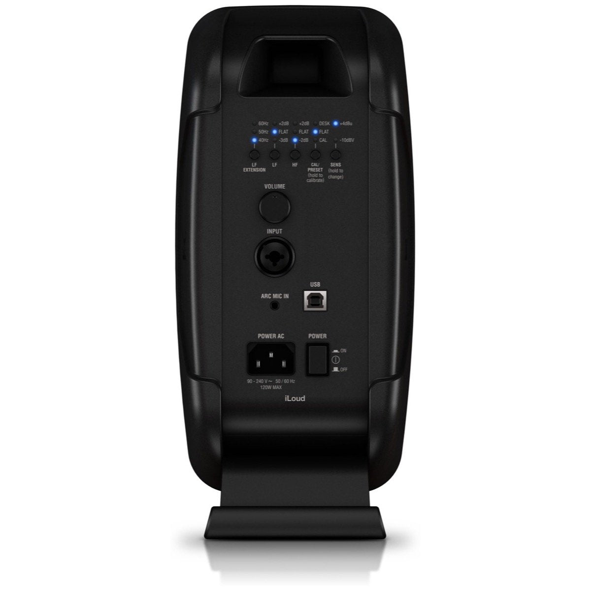 IK Multimedia iLoud MTM Powered Studio Monitor, Single Speaker