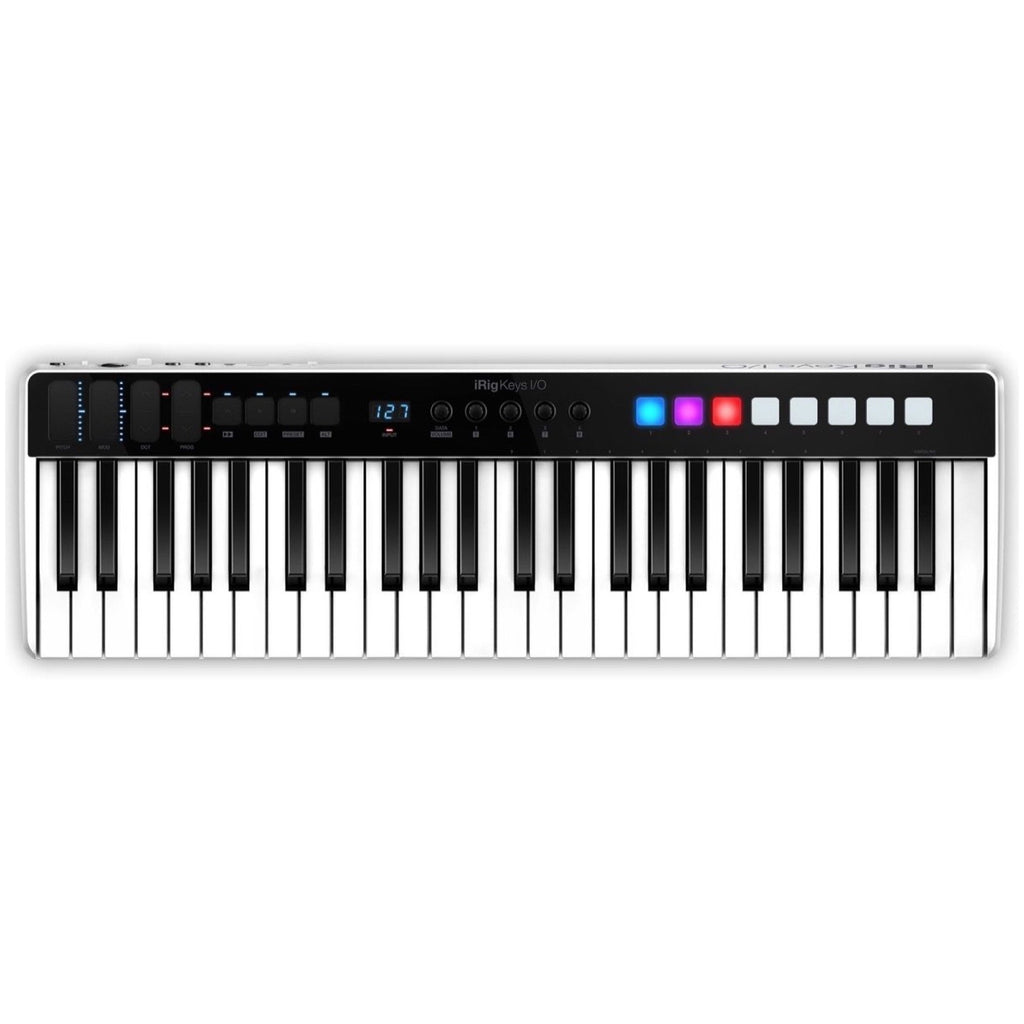 IK Multimedia iRig Keys I/O 49 Keyboard Controller