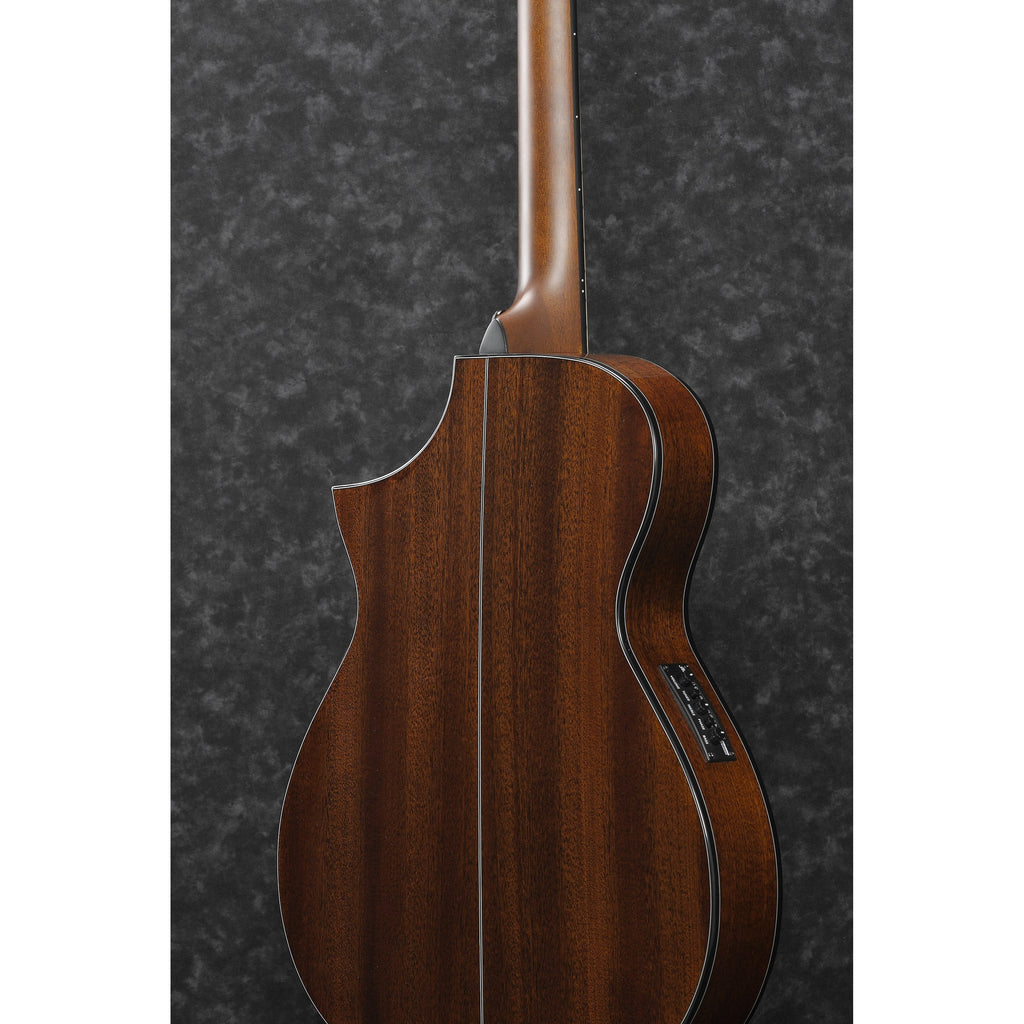 Ibanez AEWC32 Acoustic-Electric Guitar, Amber Sunset