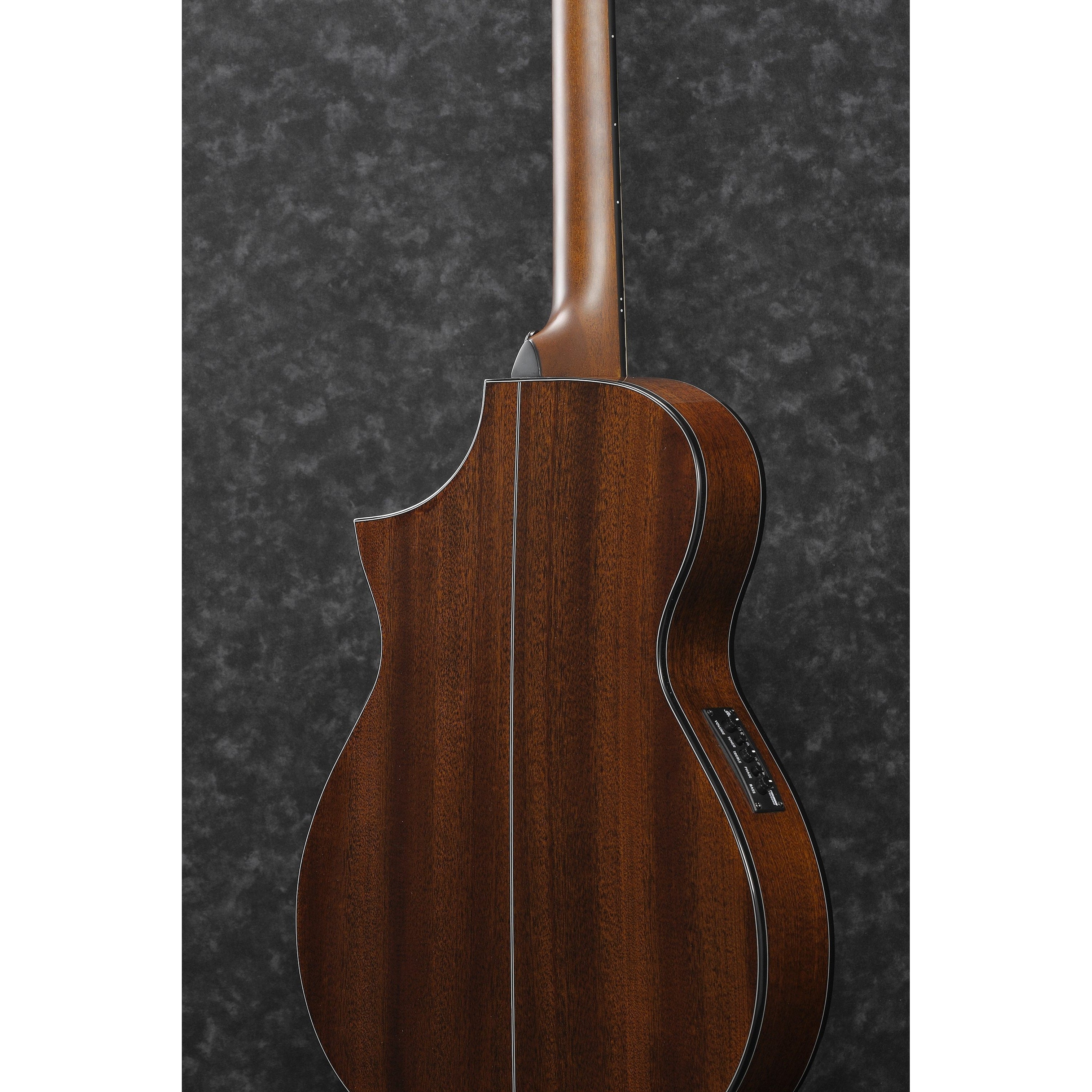 Ibanez AEWC32 Acoustic-Electric Guitar, Amber Sunset