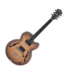 Ibanez AF55 Artcore Hollowbody Electric Guitar, Tobacco Flat