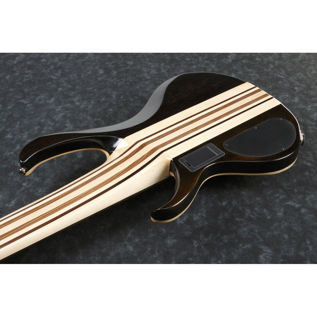 Ibanez BTB747 Bass Workshop Natural Low Gloss 7-String Electric Bass