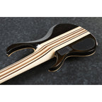 Ibanez BTB747 Bass Workshop Natural Low Gloss 7-String Electric Bass