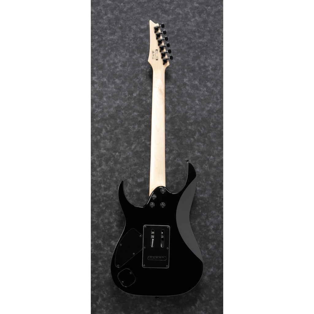 Ibanez GRGA120QA Gio Electric Guitar, Transparent Black Sunburst