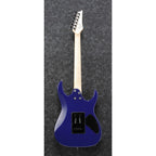 Ibanez GRX70QA Quilt Top Left-Handed Electric Guitar, Transparent Blue Burst