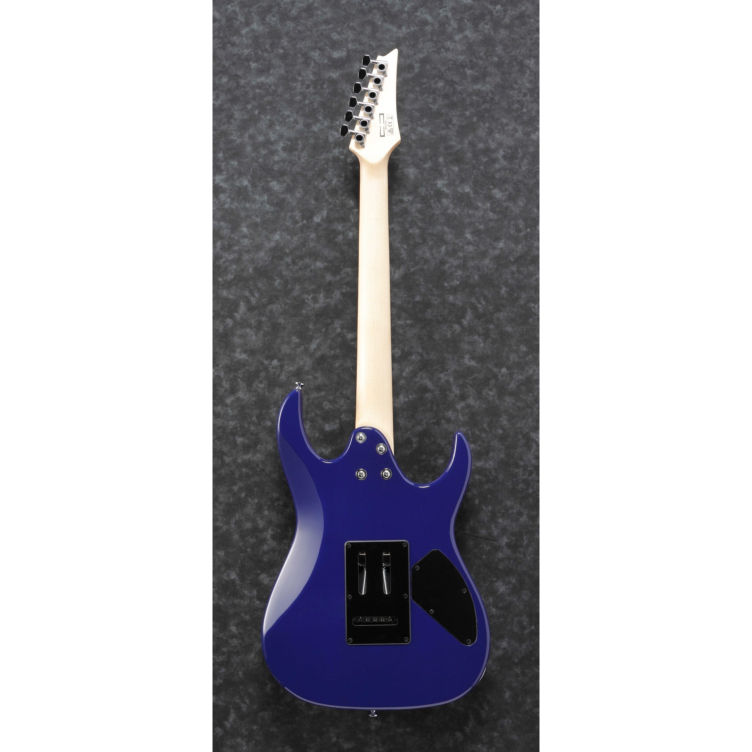 Ibanez GRX70QA Quilt Top Left-Handed Electric Guitar, Transparent Blue Burst