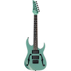 Ibanez PGMM21 Paul Gilbert Signature Mikro Electric Guitar, Metallic Green